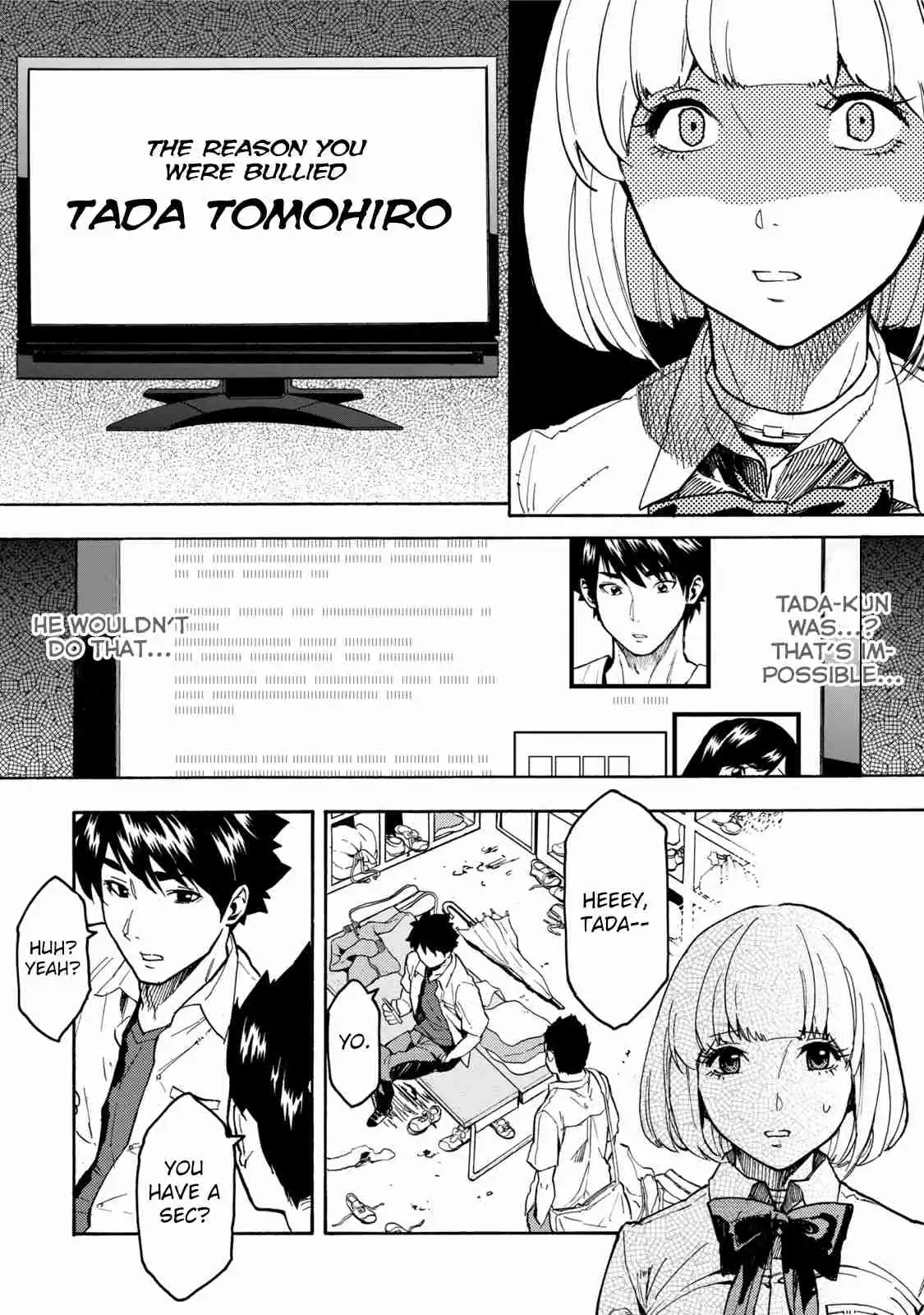 Jinrou Game Chapter 10 11